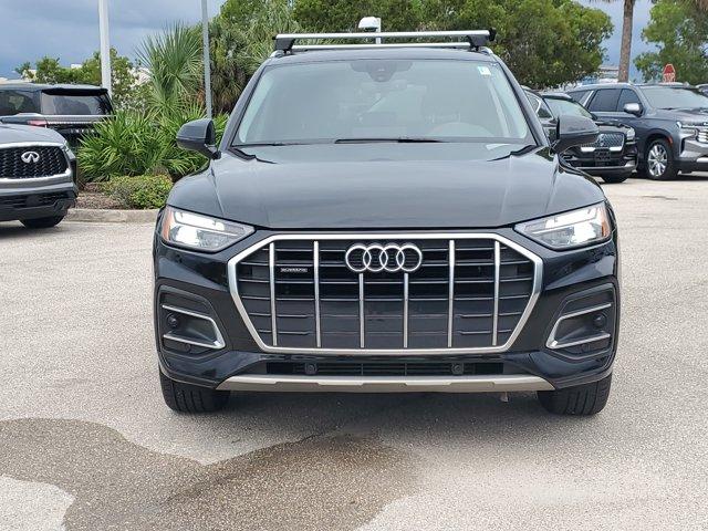 used 2023 Audi Q5 car, priced at $26,500