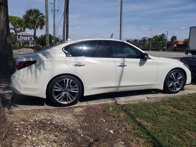 new 2024 INFINITI Q50 car, priced at $50,999