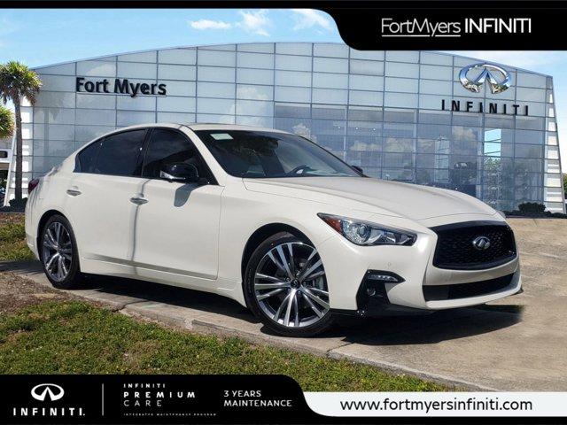 new 2024 INFINITI Q50 car, priced at $50,999