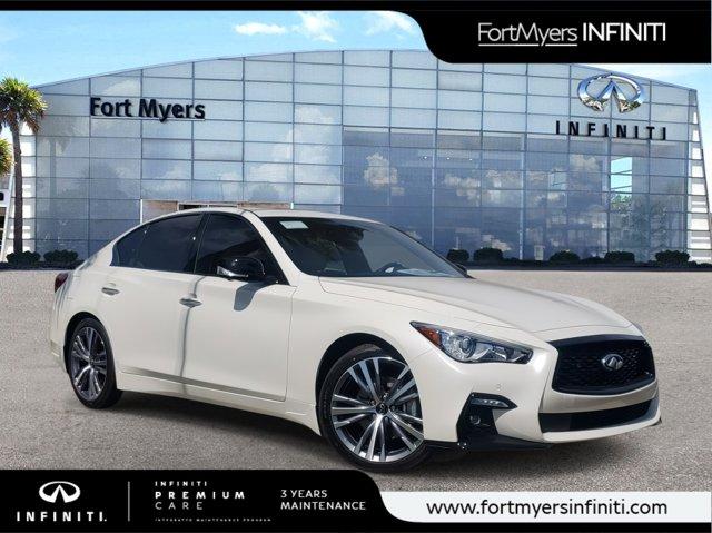 new 2024 INFINITI Q50 car, priced at $50,999