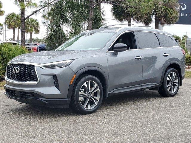 new 2025 INFINITI QX60 car, priced at $57,710