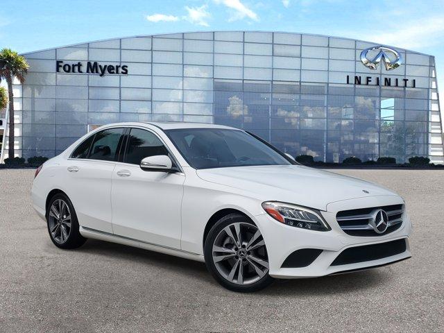 used 2019 Mercedes-Benz C-Class car, priced at $20,975