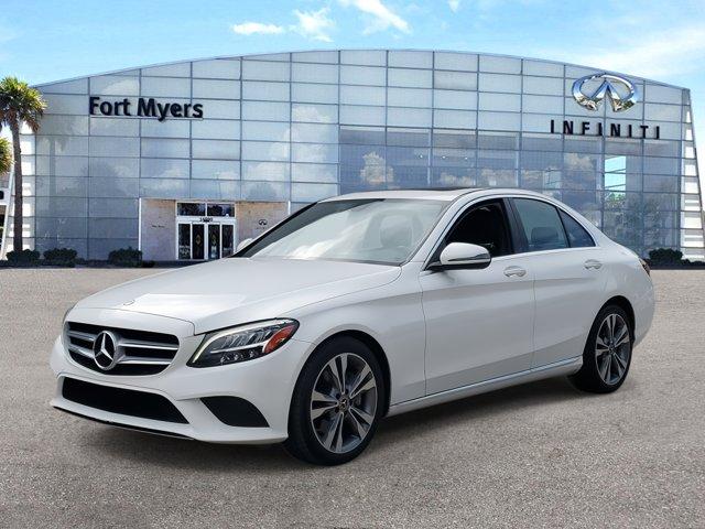 used 2019 Mercedes-Benz C-Class car, priced at $20,975