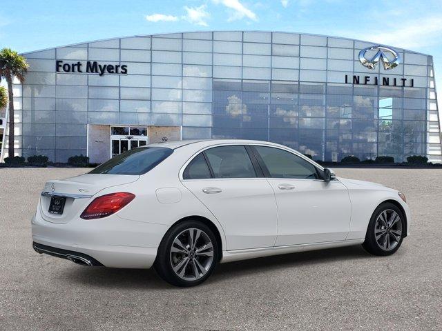 used 2019 Mercedes-Benz C-Class car, priced at $20,975