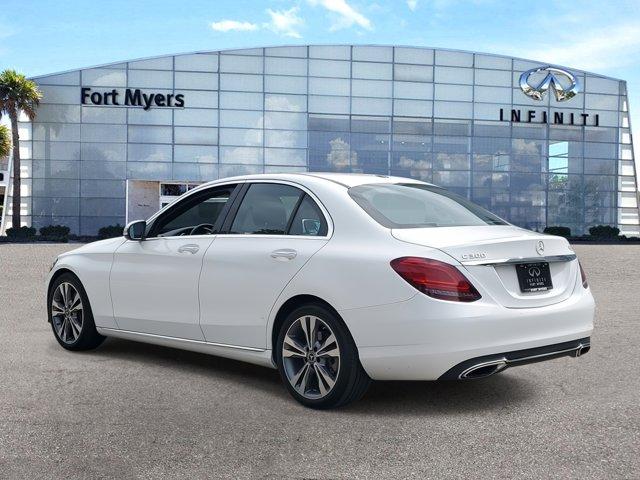 used 2019 Mercedes-Benz C-Class car, priced at $20,975