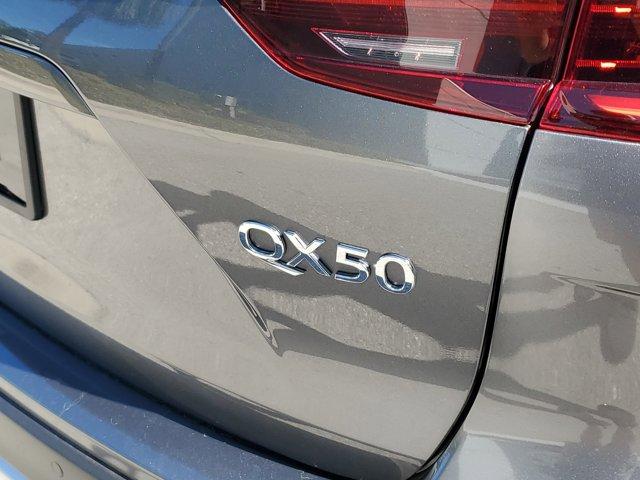 new 2024 INFINITI QX50 car, priced at $44,773