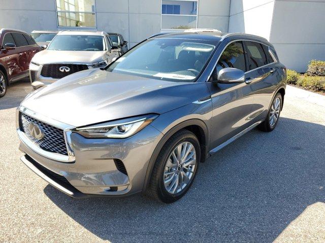 new 2024 INFINITI QX50 car, priced at $44,773