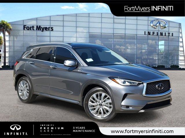 new 2024 INFINITI QX50 car, priced at $44,773