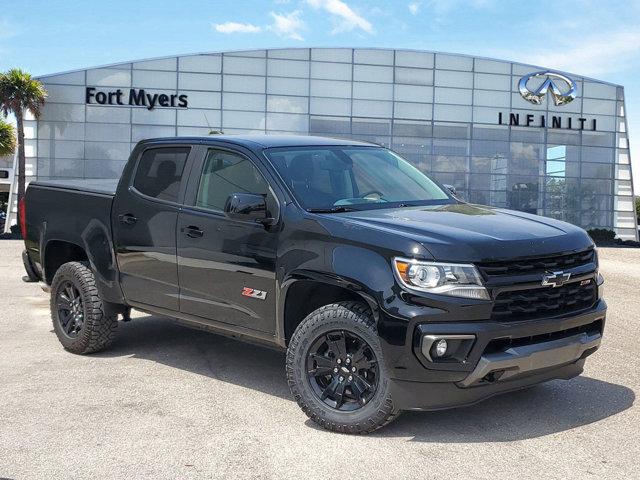 used 2021 Chevrolet Colorado car, priced at $32,988
