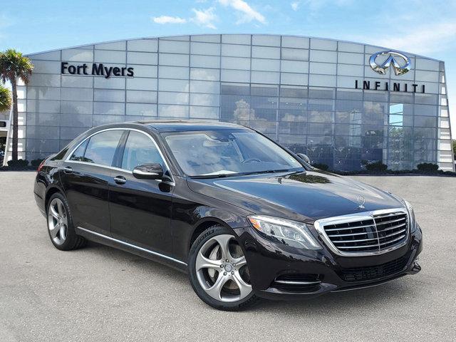 used 2014 Mercedes-Benz S-Class car, priced at $24,988