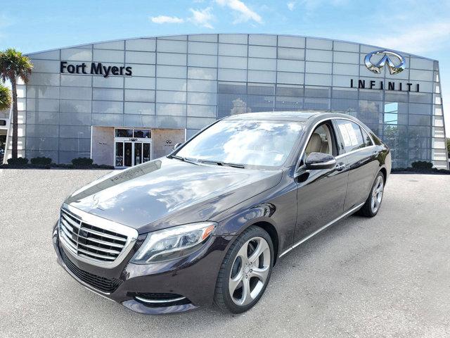 used 2014 Mercedes-Benz S-Class car, priced at $24,988