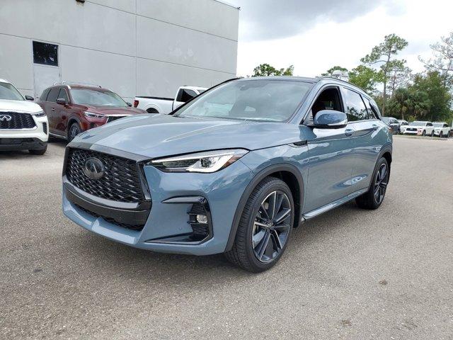 new 2025 INFINITI QX50 car, priced at $52,450