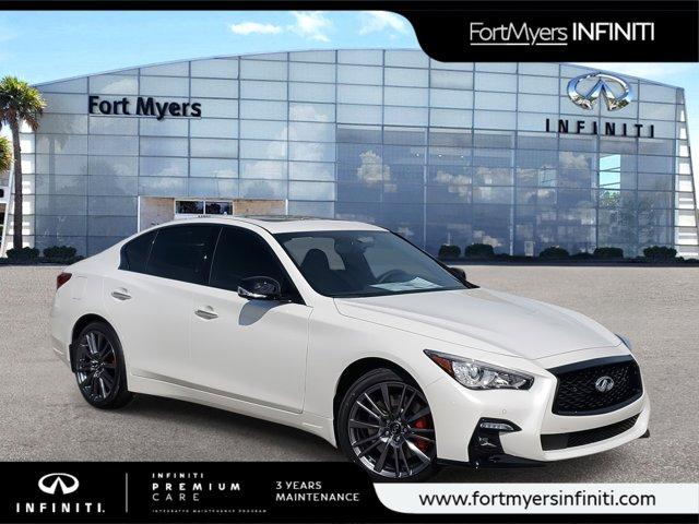 new 2024 INFINITI Q50 car, priced at $59,733