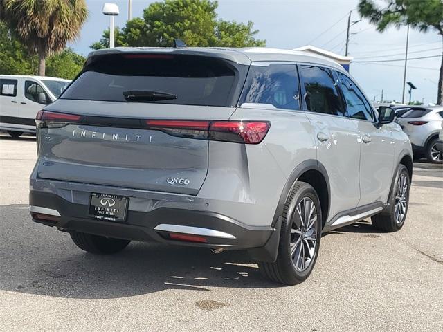 new 2026 INFINITI QX60 car, priced at $58,190