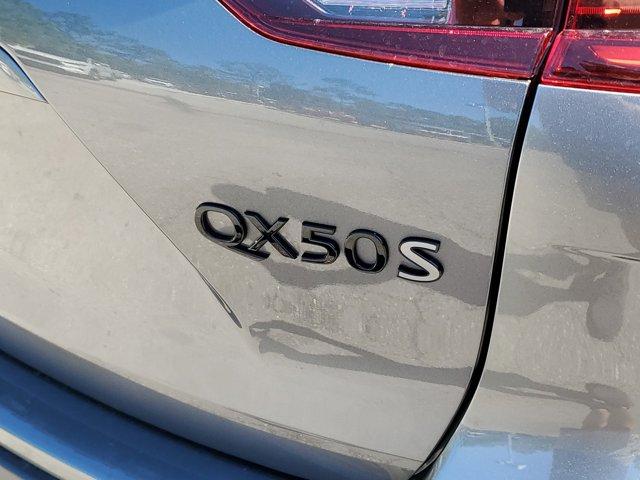new 2024 INFINITI QX50 car, priced at $49,386