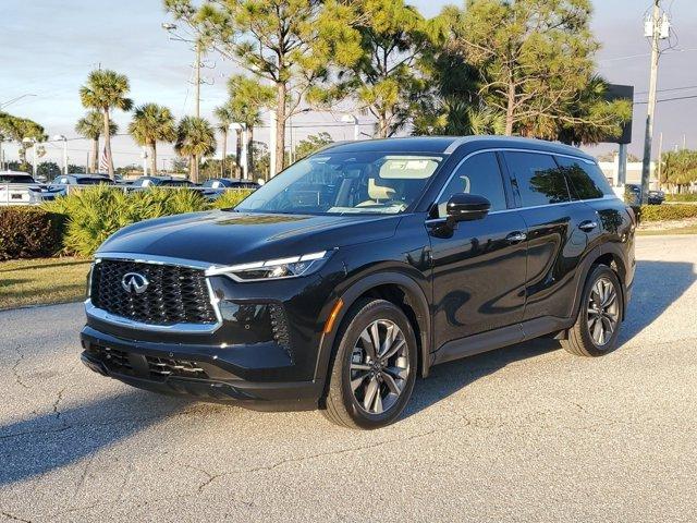 new 2025 INFINITI QX60 car, priced at $57,797