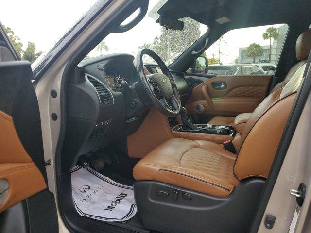 used 2021 INFINITI QX80 car, priced at $34,250