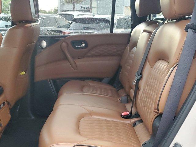 used 2021 INFINITI QX80 car, priced at $34,250