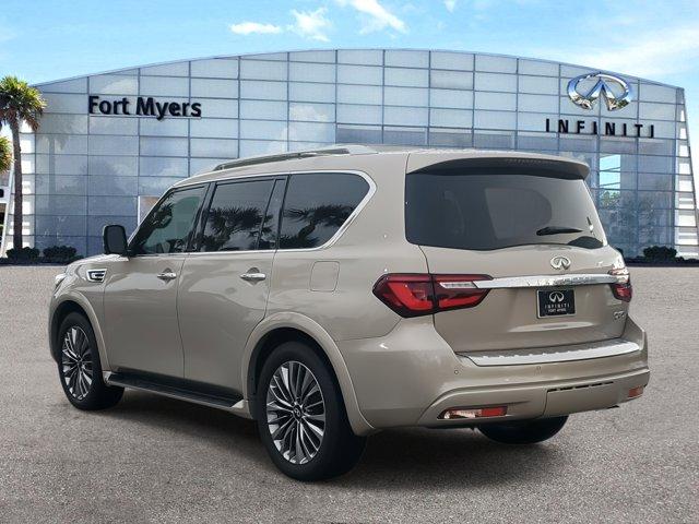 used 2021 INFINITI QX80 car, priced at $34,250