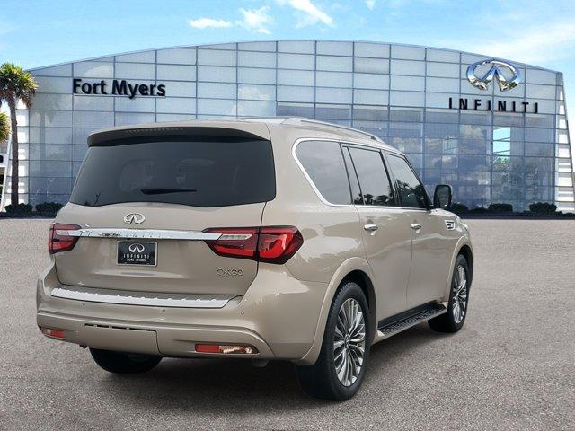 used 2021 INFINITI QX80 car, priced at $34,250