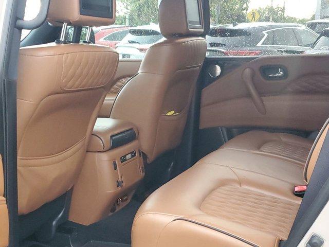 used 2021 INFINITI QX80 car, priced at $34,250