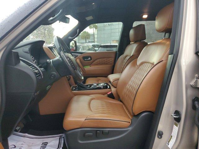 used 2021 INFINITI QX80 car, priced at $34,250