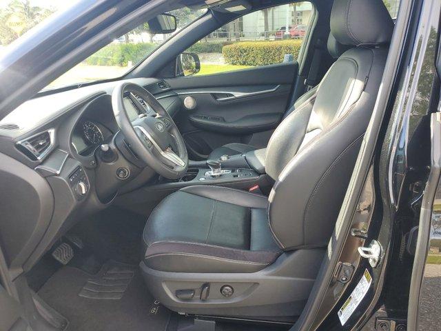 used 2023 INFINITI QX55 car, priced at $40,480