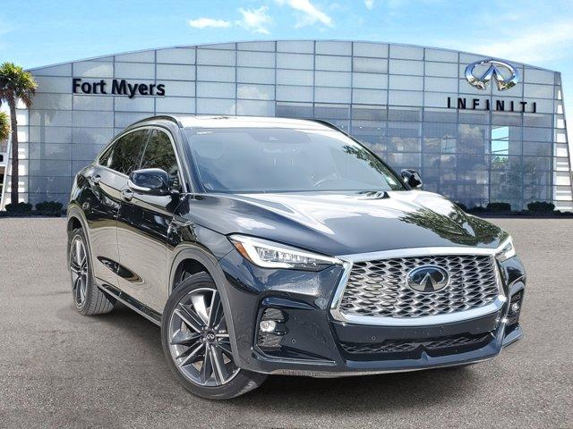 used 2023 INFINITI QX55 car, priced at $40,480