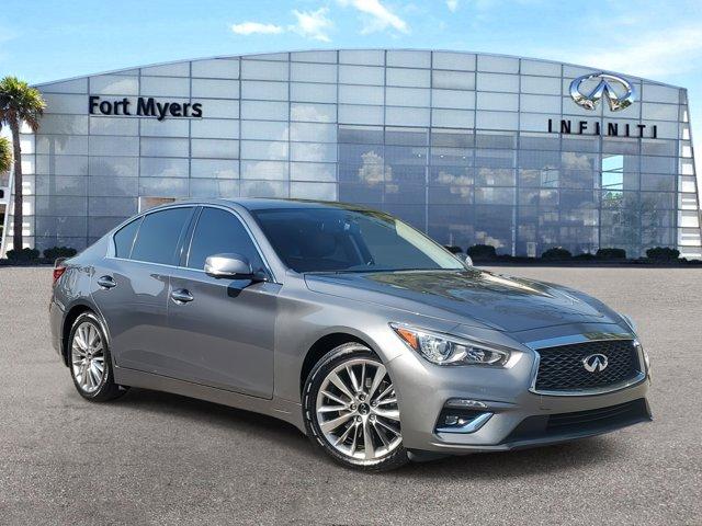 used 2021 INFINITI Q50 car, priced at $26,475