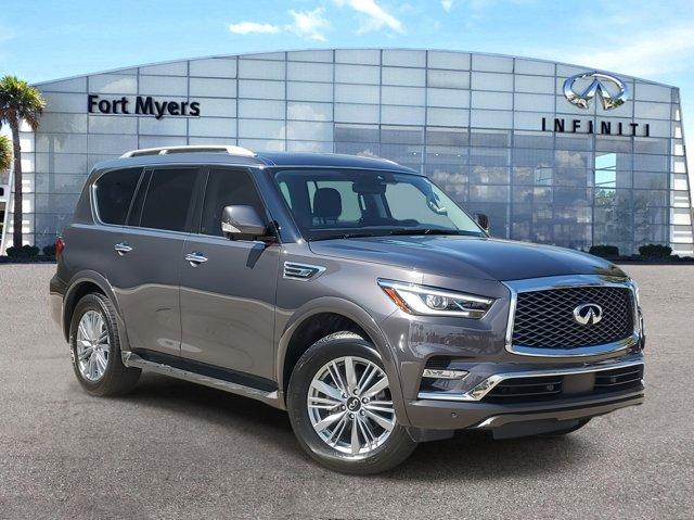 used 2023 INFINITI QX80 car, priced at $49,000