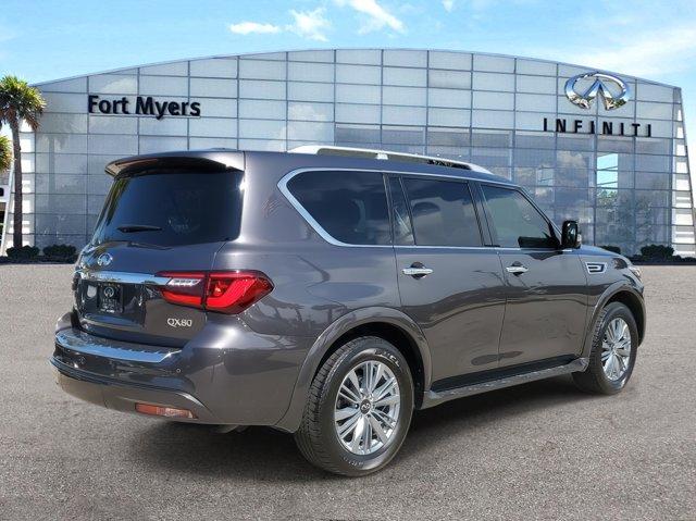 used 2023 INFINITI QX80 car, priced at $49,000