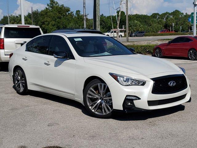 new 2024 INFINITI Q50 car, priced at $50,141