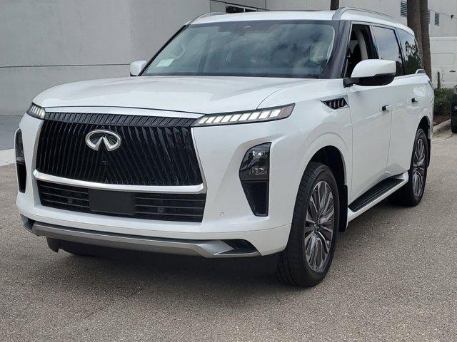 new 2025 INFINITI QX80 car, priced at $103,255