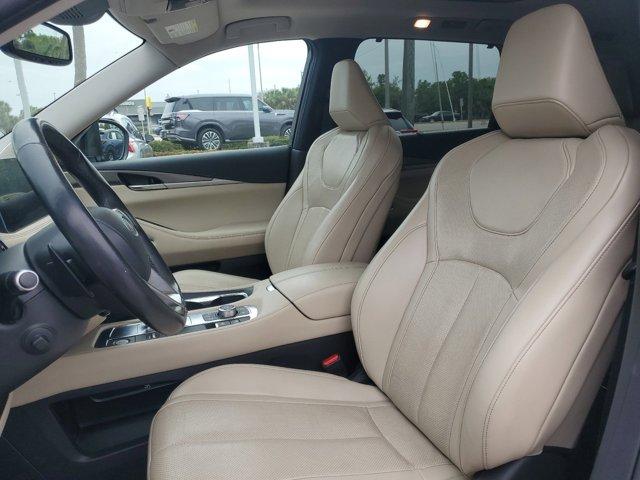 used 2022 INFINITI QX60 car, priced at $34,750