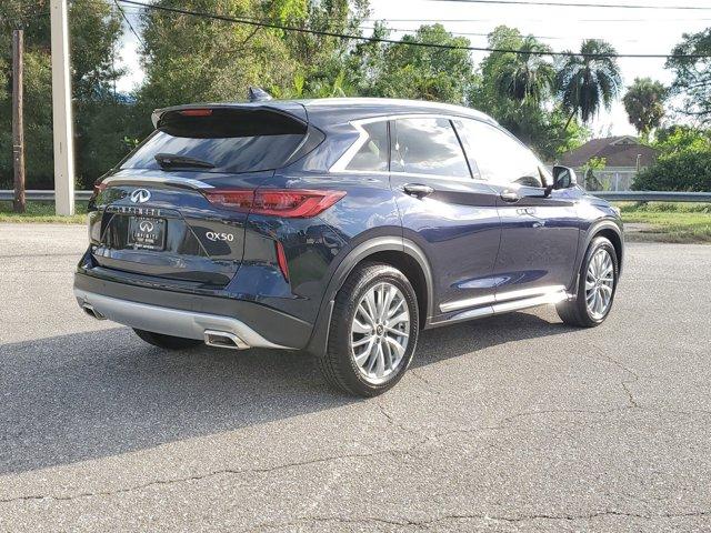 new 2025 INFINITI QX50 car, priced at $47,365