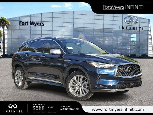 new 2025 INFINITI QX50 car, priced at $47,365