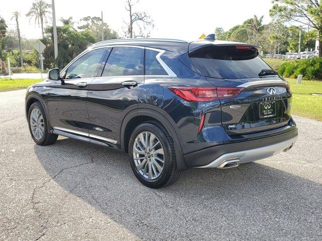 new 2025 INFINITI QX50 car, priced at $47,365