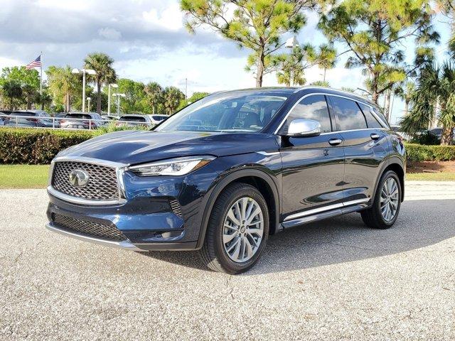 new 2025 INFINITI QX50 car, priced at $47,365