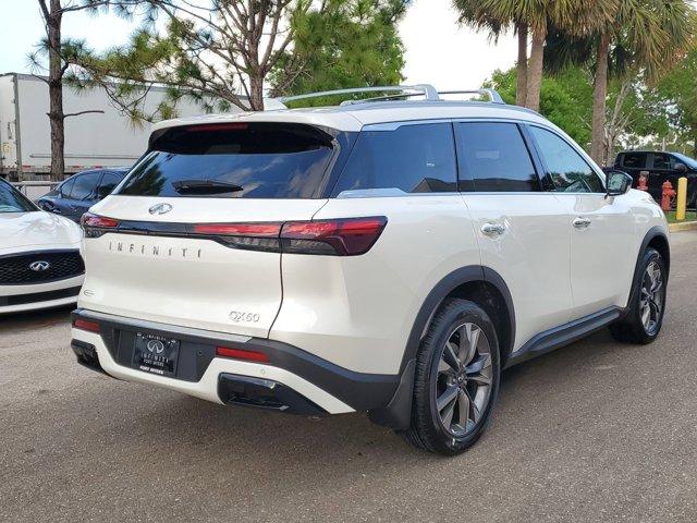 new 2025 INFINITI QX60 car, priced at $57,806