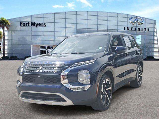 used 2024 Mitsubishi Outlander car, priced at $22,795