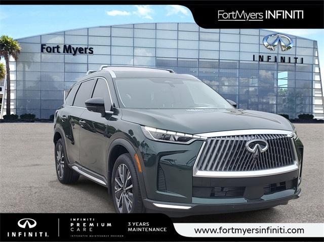 new 2026 INFINITI QX60 car, priced at $60,685