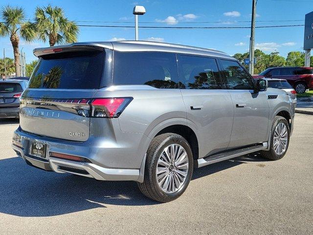 new 2025 INFINITI QX80 car, priced at $103,900