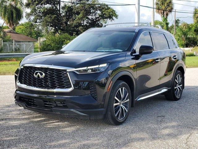 new 2025 INFINITI QX60 car, priced at $64,311