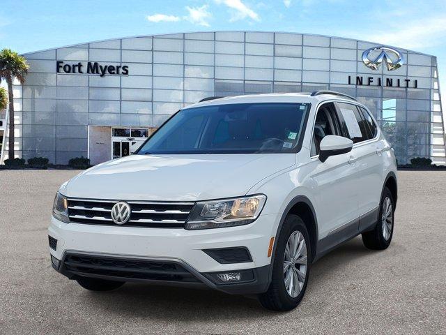 used 2018 Volkswagen Tiguan car, priced at $12,900