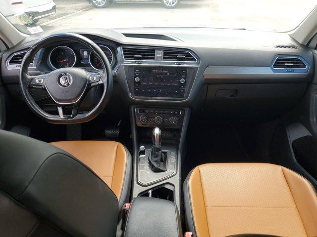 used 2018 Volkswagen Tiguan car, priced at $12,900