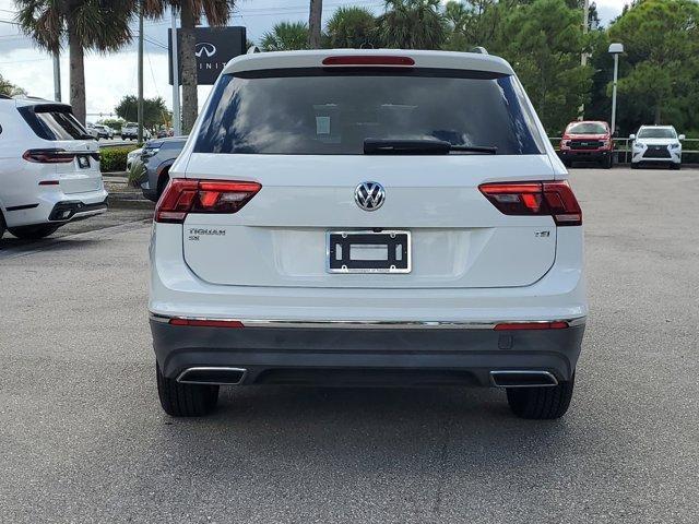 used 2018 Volkswagen Tiguan car, priced at $12,900
