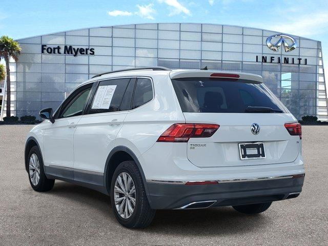 used 2018 Volkswagen Tiguan car, priced at $12,900