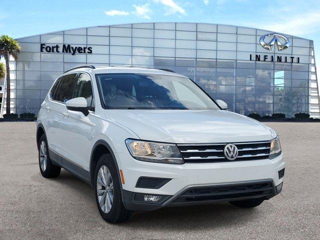used 2018 Volkswagen Tiguan car, priced at $12,900