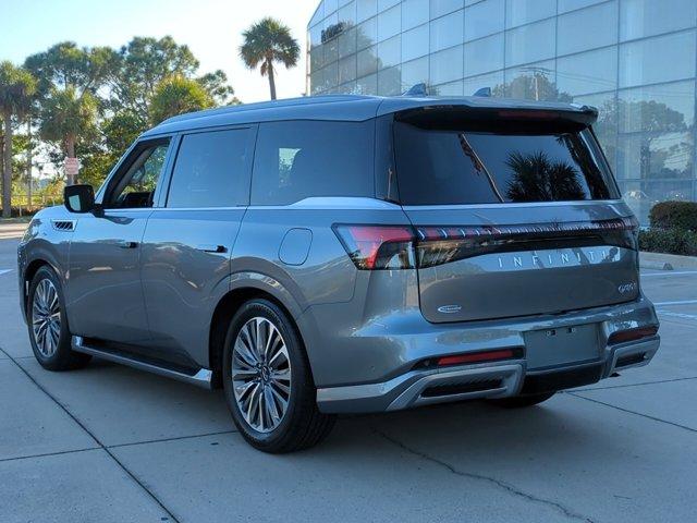 new 2025 INFINITI QX80 car, priced at $105,840