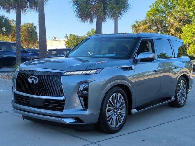 new 2025 INFINITI QX80 car, priced at $105,840